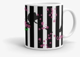 Pink Splash Coffee Mug - Coffee Cup #7900713
