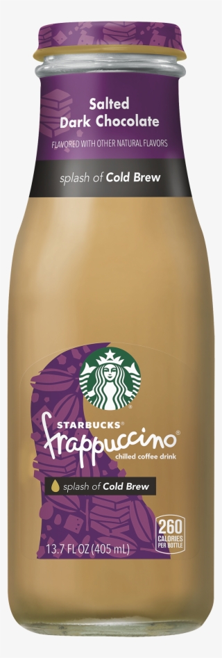 Starbucks Frappuccino With Splash Of Cold Brew Salted #7900791