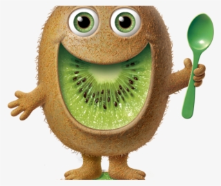 Kiwi Clipart Kiwi Fruit - Cute Kawaii Kiwi Fruit #7900843