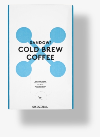 *new* Original Cold Brew Coffee - Graphic Design #7901116
