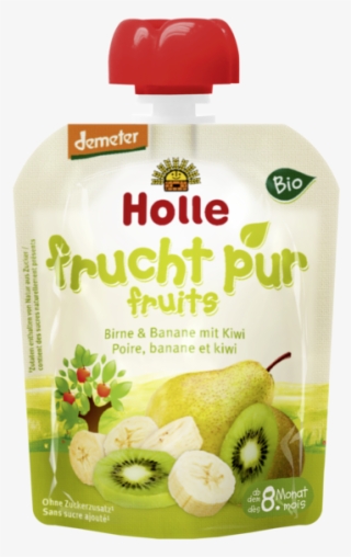 Holle Organic Pure Fruit Pouches - Kiwifruit #7901117