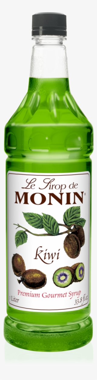 1l Kiwi Syrup - Monin Vanilla Syrup 1l #7901285