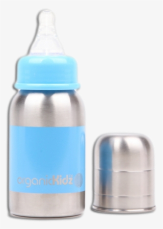 More Views - Baby Milk Bottle Steel #7901666