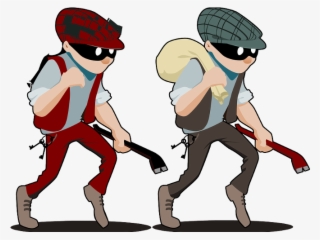 Partners In Crime Cartoon #7901841