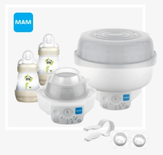 Mam Electric Steriliser And Express Bottle Warmer - Mam Bottle Warmer #7901930