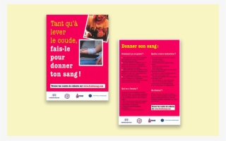 Blood Donation - Awareness Campaign - Flyer #7901969