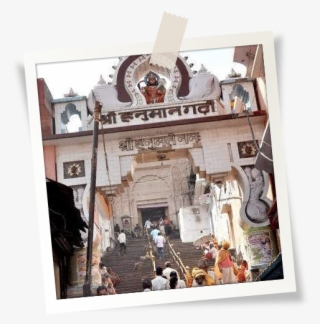 Hanuman Garhi Is One Of The Most Popular Temples In - Hanumangarhi #7902066