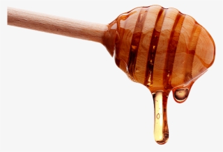 Honey Spoon Png - Honey Drizzle Transparent #7902097
