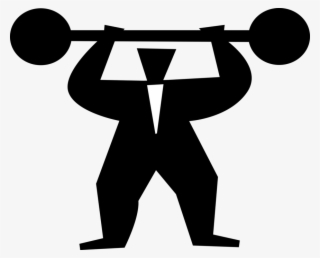Vector Barbell Bodybuilding - Lei Do Uso E Desuso #7902297