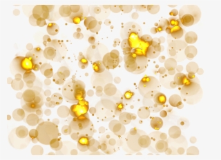 Gold Efficacy Light Effect Fantasy Luminous Clipart - Light #7902523