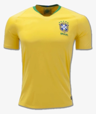 Brazil Football Jersey Home 2018 Fifa World Cup - Adidas Cd8390 #7902615