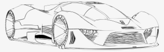 Big Image - Hyper Car Sketch #7902912