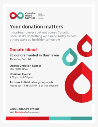 Canadian Blood Services - Circle #7903127
