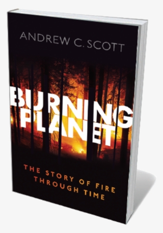 Book Jacket For Burning Planet - Flyer #7903273