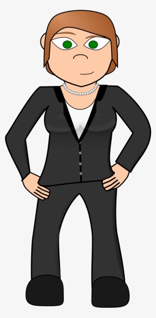 Business Woman Confident Happy - Gambar Orang Bingung Png #7903313