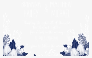 Watercolor Flower Background Png Vector, Clipart, Psd - Watercolor Floral Background Png #7903384