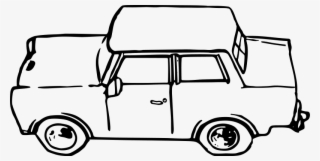 This Graphics Is With The Body About B, /, W, Black - Trabant Clipart #7903386 This Graphics Is With The Body About B, /, W, Black - Trabant Clipart #7903386