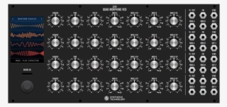 Synthesis Technology E370 Quad Morphing Vco Black Panel - Light #7903409