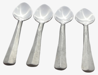 Nascent Steel Ridge Design Coffee/desert Serving Spoon - Spoon #7903540