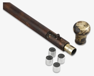 Flare Gun Walking Stick - Marking Tools #7903585