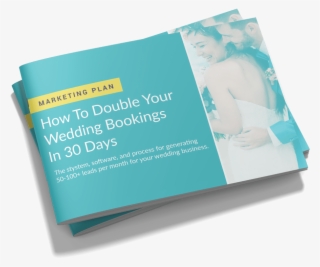 Get Your Complete Guide To Wedding Marketing - Brochure #7903746