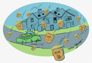 Hail Trump - Illustration #7903829