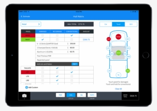 Ipad Hail Matrix #7903924