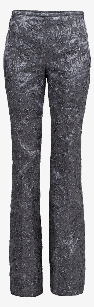 Michael Kors Side Zip Flare Pant In Slt-gun - Pocket #7903961