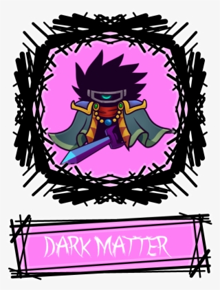 Dark Matter Ssbr - Dark Matter Star Platinum #7903962