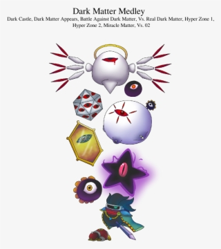 Dark Matter Medley Sheet Music 1 Of 229 Pages - Dark Matter Kirby 64 #7904004