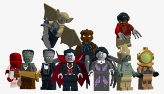 The Monster Team - Cartoon #7904132