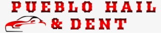 Pueblo Hail And Dent Logo Http - Graphics #7904239
