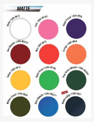 3m Matte 1 - Circle #7904338