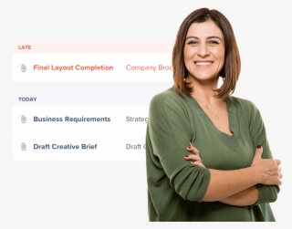 It Gives A Focused, Cross Project View To Organize - Girl #7904408