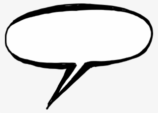 50 Hand Drawn Comic Speech Bubbles Vector - Balloon Speech Draw Png #7904568