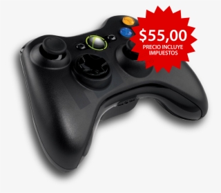 Control Original Xbox 360 Inalambrico - Xbox 360 Controller Png #7904632