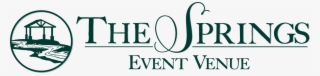 The Springs Events - Springs Events Logo #7904657
