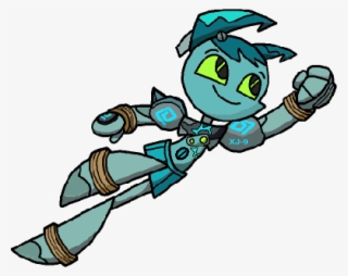 Xj-9 Redesign - Cartoon #7904694