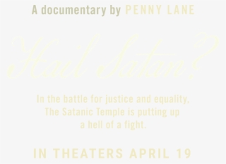 Hail Satan - Bandama Caldera #7904808