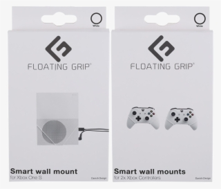 Buy Xbox One S- And Controler Wall Mounts By Floating - Väggfäste Playstation 4 Slim #7904811