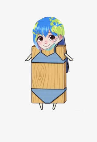 Earth Clothing Yellow Cartoon - Itty Bitty Titty Committee Anime #7905245