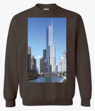 Trump Tower Hoodie, Sweatshirt - Trump Tower Chicago #7905336