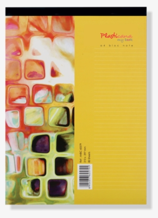 A4 Bloc Notes - Tile Art #7905341