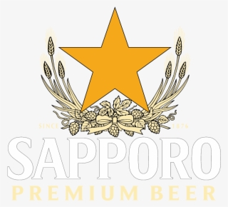 Sapporo Premium Beer - Sapporo Beer Logo Png #7905426