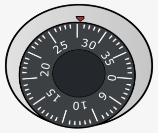 Twist Combination Lock - Transparent Safari Png #7905522