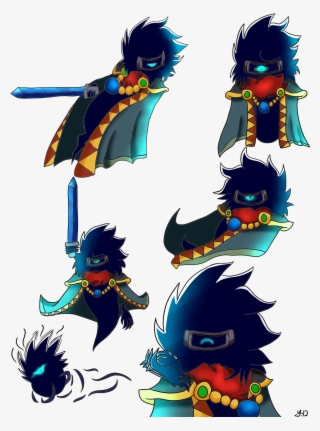 Dark Matter Swordsman #7905690