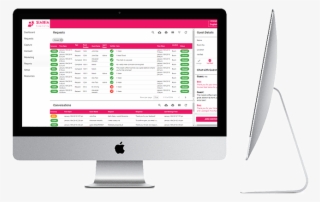 Saba Guest - Dashboard - Imac Ipad Png #7905923 Saba Guest - Dashboard - Imac Ipad Png #7905923