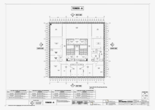 Trump Tower Shop - Technical Drawing #7906047