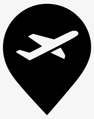Png File Svg - Map Pointer Icon Airport #7906327