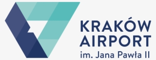 Logo Krakow Airport Kolor - Krakow Airport Logo #7906351